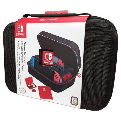 Nintendo Switch Travel Case Complete System Deluxe in the group HOME ELECTRONICS / Game consoles & Accessories / Nintendo Switch / Accessories at TP E-commerce Nordic AB (C92600)