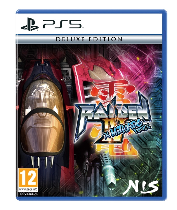 NIS America Raiden IV x MIKADO remix Deluxe Edition in the group HOME ELECTRONICS / Game consoles & Accessories / Sony PlayStation 5 / Games at TP E-commerce Nordic AB (C92601)