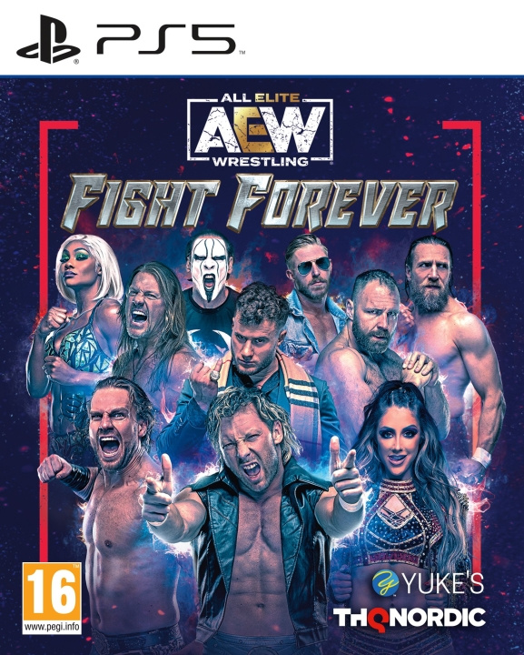 THQ AEW: Fight Forever in the group HOME ELECTRONICS / Game consoles & Accessories / Sony PlayStation 5 / Games at TP E-commerce Nordic AB (C92604)