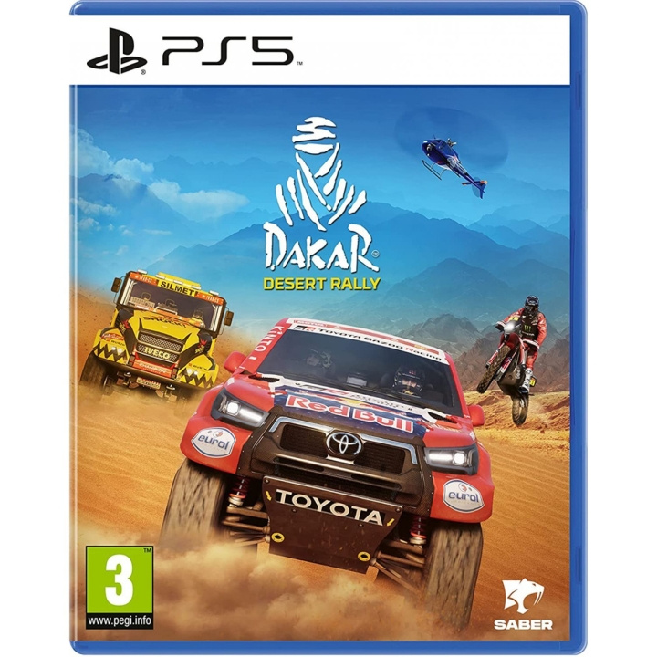 Saber Interactive Dakar Desert Rally in the group HOME ELECTRONICS / Game consoles & Accessories / Sony PlayStation 5 / Games at TP E-commerce Nordic AB (C92605)