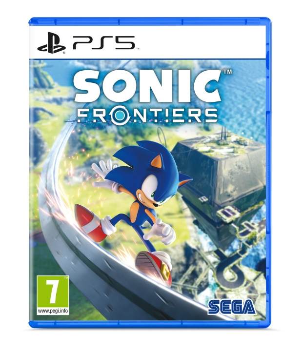 Sega Sonic Frontiers in the group HOME ELECTRONICS / Game consoles & Accessories / Sony PlayStation 5 at TP E-commerce Nordic AB (C92606)