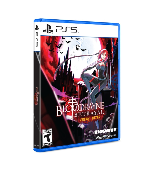 Limited Run BloodRayne Betrayal: Fresh Bites (Limited Run) (Import) in the group HOME ELECTRONICS / Game consoles & Accessories / Sony PlayStation 5 / Games at TP E-commerce Nordic AB (C92608)