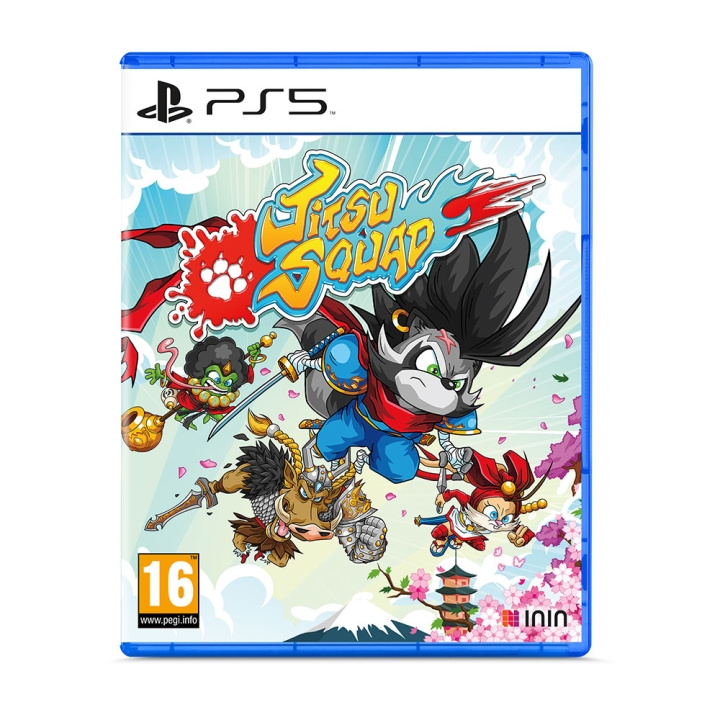 ININ Jitsu Squad in the group HOME ELECTRONICS / Game consoles & Accessories / Sony PlayStation 5 / Games at TP E-commerce Nordic AB (C92609)