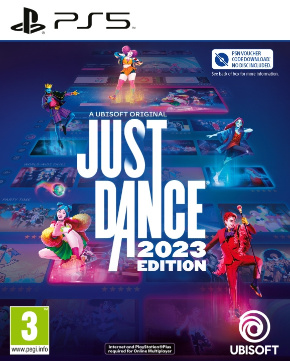 Ubisoft Just Dance 2023 Edition (Code In a Box) in the group HOME ELECTRONICS / Game consoles & Accessories / Sony PlayStation 5 at TP E-commerce Nordic AB (C92610)