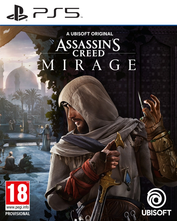 Ubisoft Assassin\'s Creed Mirage in the group HOME ELECTRONICS / Game consoles & Accessories / Sony PlayStation 5 at TP E-commerce Nordic AB (C92611)