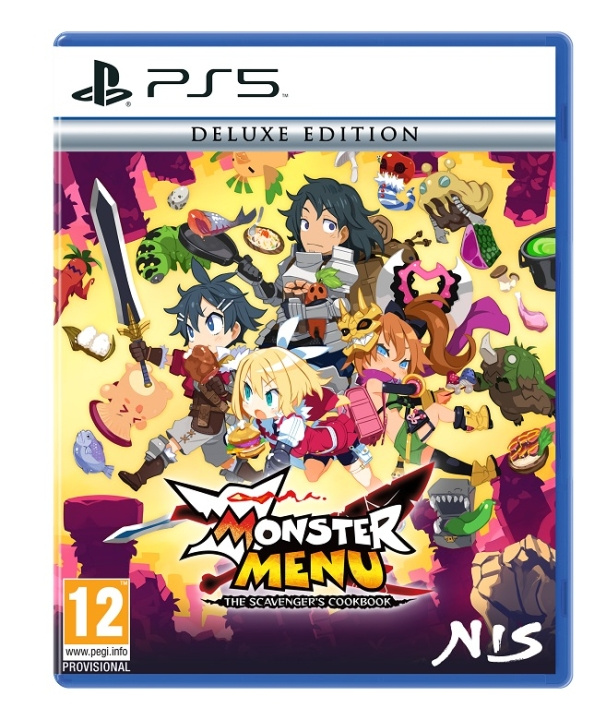 NIS America Monster Menu: The Scavenger\'s Cookbook (Deluxe Edition) in the group HOME ELECTRONICS / Game consoles & Accessories / Sony PlayStation 5 at TP E-commerce Nordic AB (C92618)