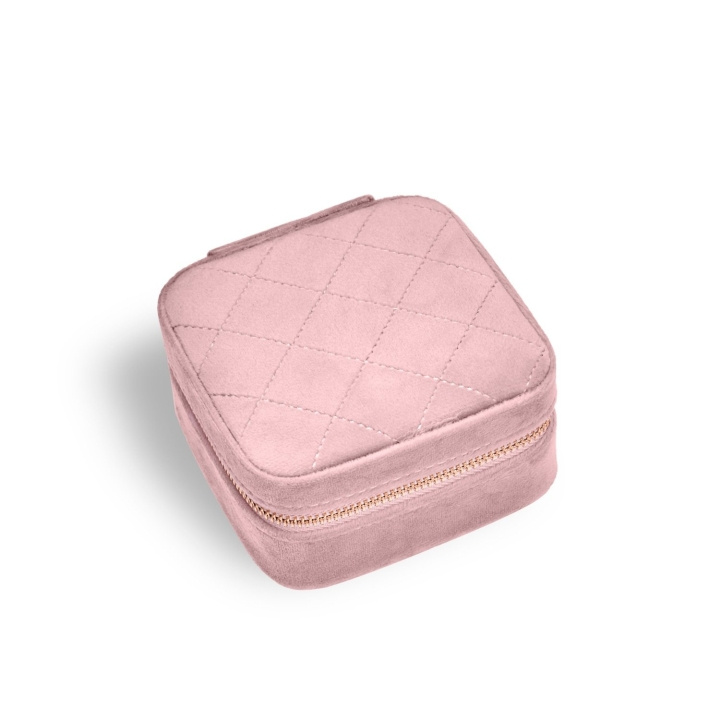 Gillian Jones Jewelry box - Rose velour in the group HOME, HOUSEHOLD & GARDEN / Interior / Strorage at TP E-commerce Nordic AB (C92630)