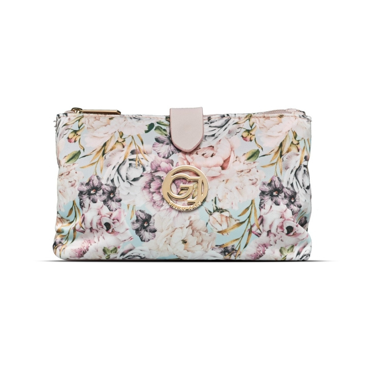 Gillian Jones THE WEEKENDER Makeup purse - Rose flowerprint in the group HOME, HOUSEHOLD & GARDEN / Bathroom / Toilet bags at TP E-commerce Nordic AB (C92634)