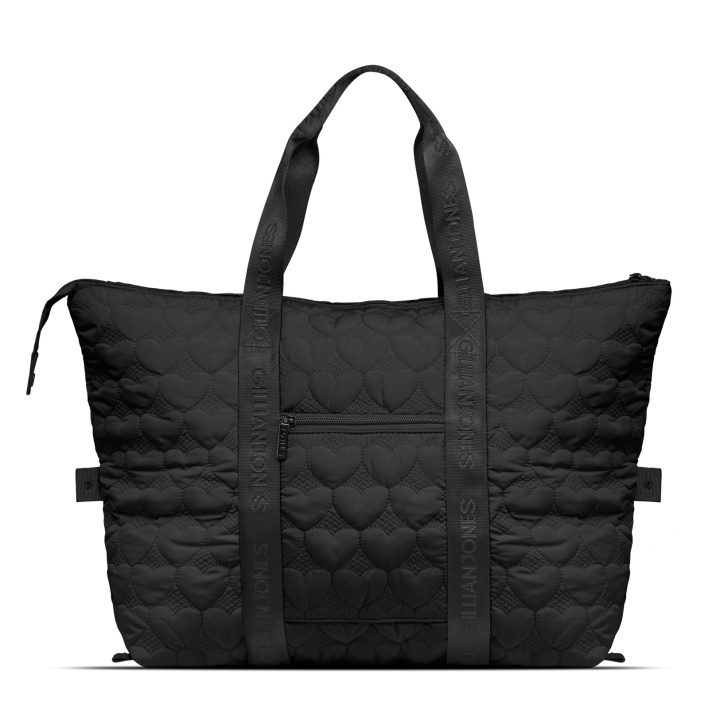 Gillian Jones Shopper heart Black in the group Sport, leisure & Hobby / Travel accessories / Backpacks & Bags at TP E-commerce Nordic AB (C92637)