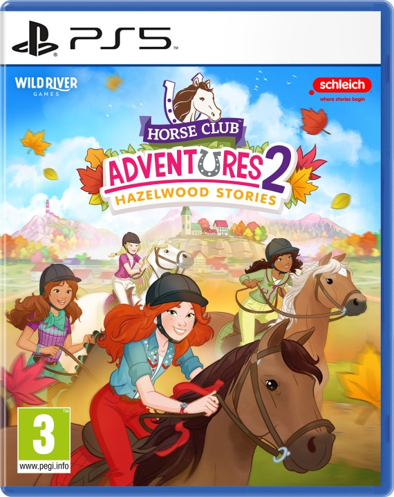 Wild River Horse club adventures 2 - Hazelwood stories in the group HOME ELECTRONICS / Game consoles & Accessories / Sony PlayStation 5 at TP E-commerce Nordic AB (C92648)