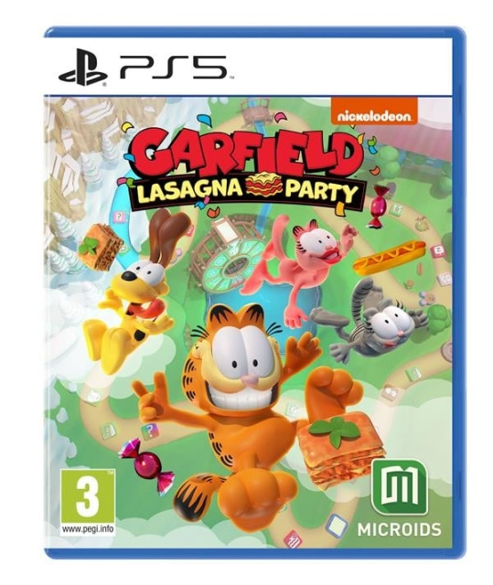 Microids Garfield : Lasagna Party in the group HOME ELECTRONICS / Game consoles & Accessories / Sony PlayStation 5 / Games at TP E-commerce Nordic AB (C92649)