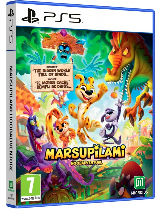 Microids Marsupilami: Hoobadventure in the group HOME ELECTRONICS / Game consoles & Accessories / Sony PlayStation 5 at TP E-commerce Nordic AB (C92650)