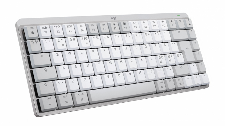 Logitech MX Mechanical Mini for Mac Minimalist Wireless Illuminated Keyboard PALE GREY - Nordic in the group COMPUTERS & PERIPHERALS / Mice & Keyboards / Keyboards / Wireless at TP E-commerce Nordic AB (C92651)