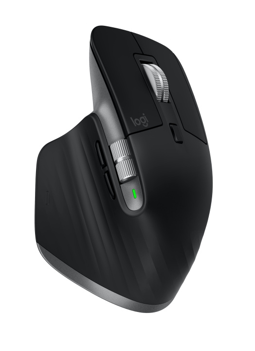 Logitech MX Master 3S For Mac Performance Wireless Mouse - SPACE GREY in the group COMPUTERS & PERIPHERALS / Mice & Keyboards / Mice / Wireless at TP E-commerce Nordic AB (C92653)