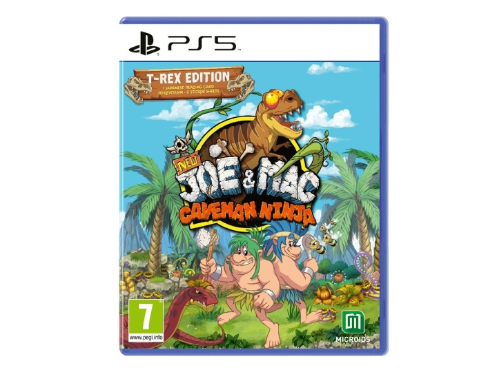 Microids New Joe & Mac: Caveman Ninja (Limited Edition) in the group HOME ELECTRONICS / Game consoles & Accessories / Sony PlayStation 5 at TP E-commerce Nordic AB (C92654)