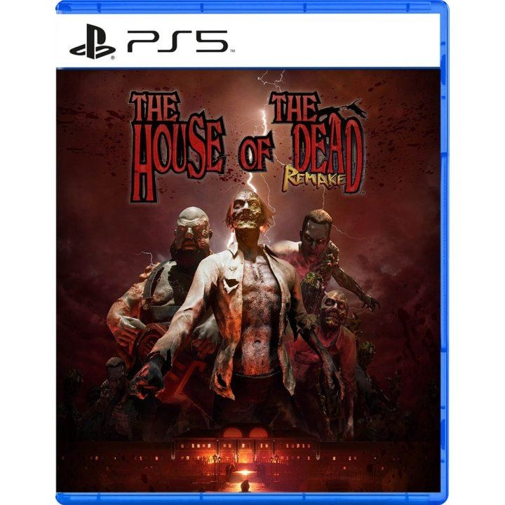 House of the Dead Remake in the group HOME ELECTRONICS / Game consoles & Accessories / Sony PlayStation 5 / Games at TP E-commerce Nordic AB (C92655)