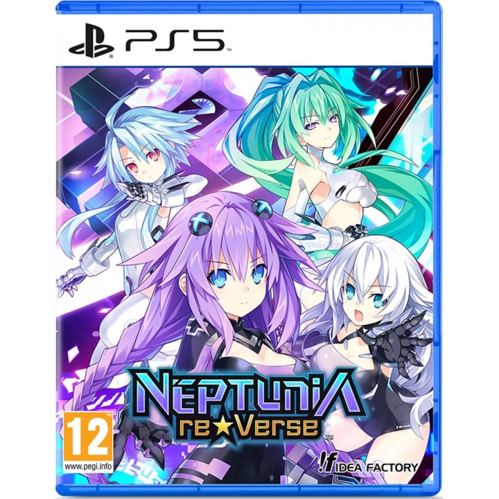 Idea Factory Internal Neptunia ReVerse Re-Release in the group HOME ELECTRONICS / Game consoles & Accessories / Sony PlayStation 5 at TP E-commerce Nordic AB (C92657)