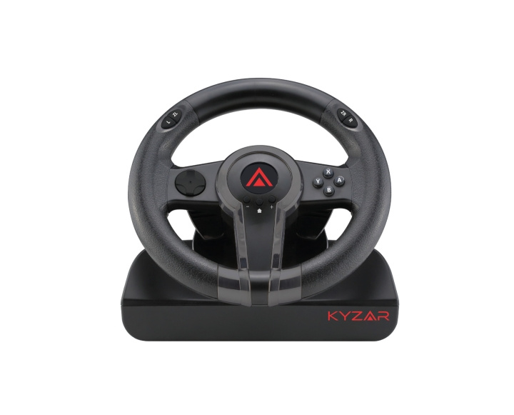 Kyzar Switch Racing Wheel in the group HOME ELECTRONICS / Game consoles & Accessories / Nintendo Switch / Accessories at TP E-commerce Nordic AB (C92658)