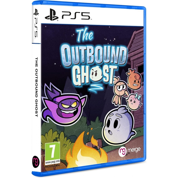 Mergegames The Outbound Ghost in the group HOME ELECTRONICS / Game consoles & Accessories / Sony PlayStation 5 / Games at TP E-commerce Nordic AB (C92659)