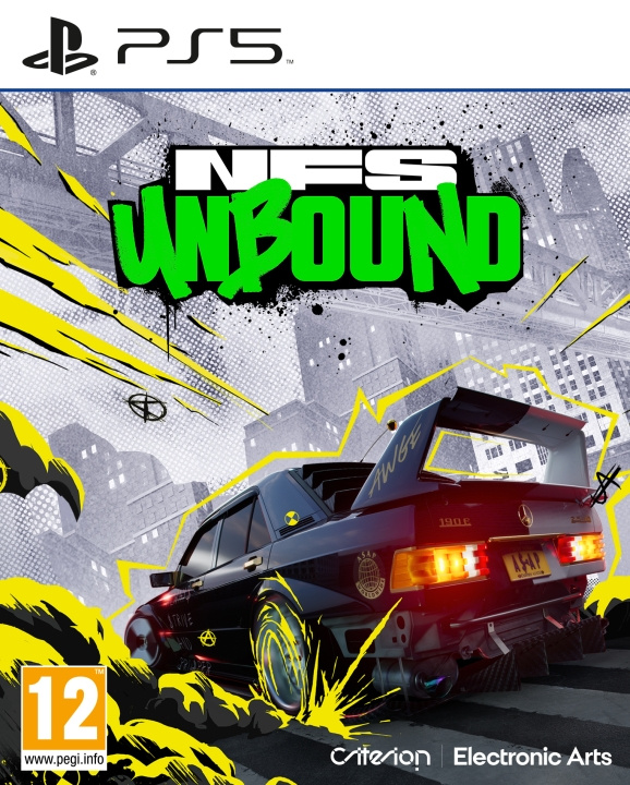 EA Need for Speed - Unbound in the group HOME ELECTRONICS / Game consoles & Accessories / Sony PlayStation 5 / Games at TP E-commerce Nordic AB (C92660)