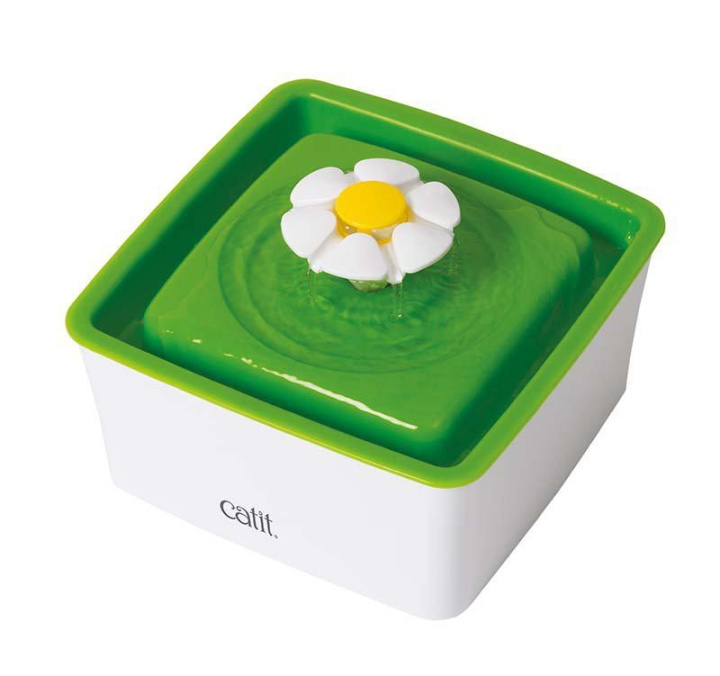 catit Cat Fountain Flower Mini 1.5liter - (785.0358) in the group HOME, HOUSEHOLD & GARDEN / Pet Accessories / Cat at TP E-commerce Nordic AB (C92662)