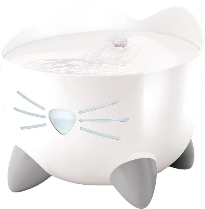 catit Cat Fountain Pixi 2.5L White - (785.0480) in the group HOME, HOUSEHOLD & GARDEN / Pet Accessories / Cat at TP E-commerce Nordic AB (C92664)