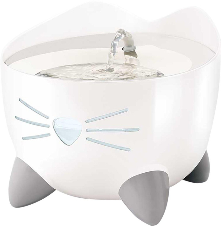 catit Cat Fountain Pixi 2.5L Stainless - (785.0484) in the group HOME, HOUSEHOLD & GARDEN / Pet Accessories / Cat at TP E-commerce Nordic AB (C92665)