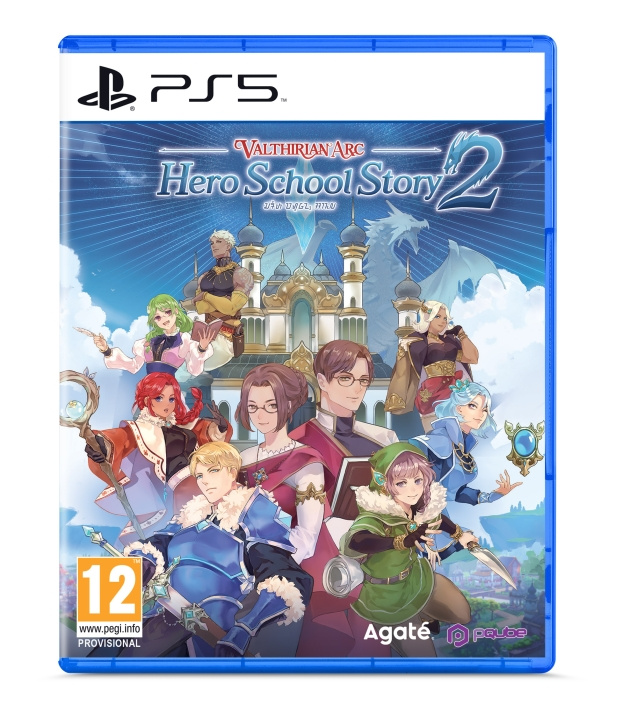 PQube Valthirian Arc: Hero School Story 2 in the group HOME ELECTRONICS / Game consoles & Accessories / Sony PlayStation 5 / Games at TP E-commerce Nordic AB (C92668)