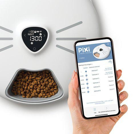 catit PIXI Smart 6 Meal Feeder - (785.0330) in the group HOME, HOUSEHOLD & GARDEN / Pet Accessories / Cat at TP E-commerce Nordic AB (C92669)