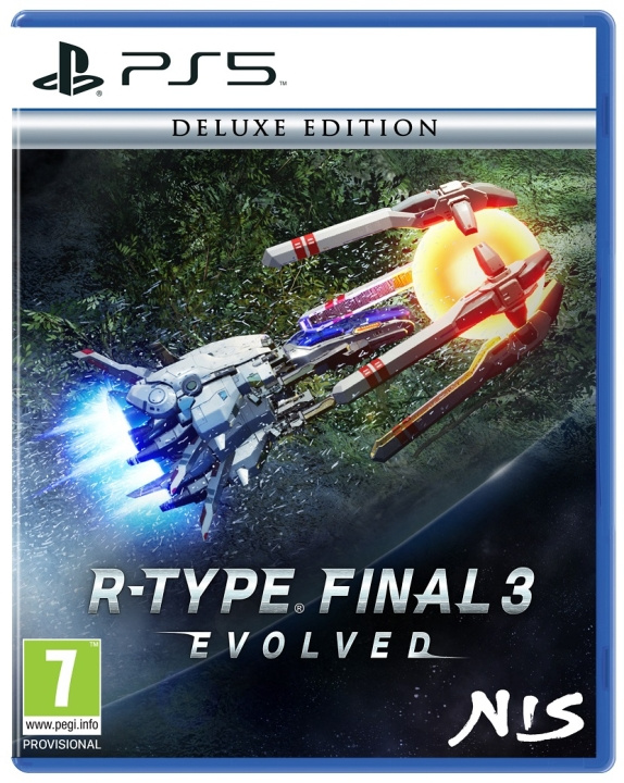 NIS America R-Type Final 3 Evolved (Deluxe Edition) in the group HOME ELECTRONICS / Game consoles & Accessories / Sony PlayStation 5 at TP E-commerce Nordic AB (C92671)