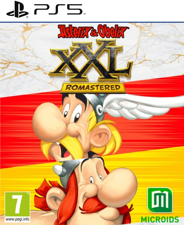 Microids Asterix & Obelix XXL 1 in the group HOME ELECTRONICS / Game consoles & Accessories / Sony PlayStation 5 at TP E-commerce Nordic AB (C92673)