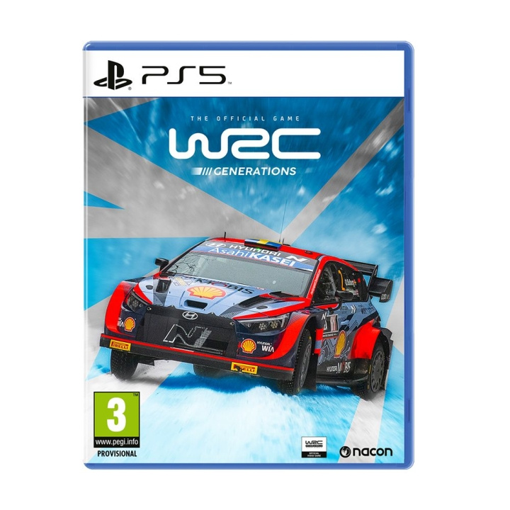 NACON WRC Generations in the group HOME ELECTRONICS / Game consoles & Accessories / Sony PlayStation 5 at TP E-commerce Nordic AB (C92676)