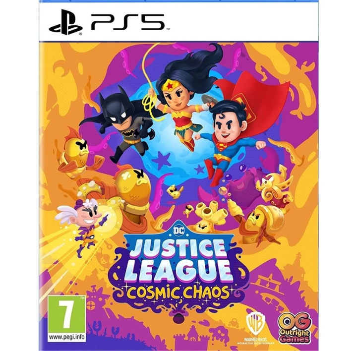 Outright Games DC\'s Justice League: Cosmic Chaos in the group HOME ELECTRONICS / Game consoles & Accessories / Sony PlayStation 5 / Games at TP E-commerce Nordic AB (C92677)