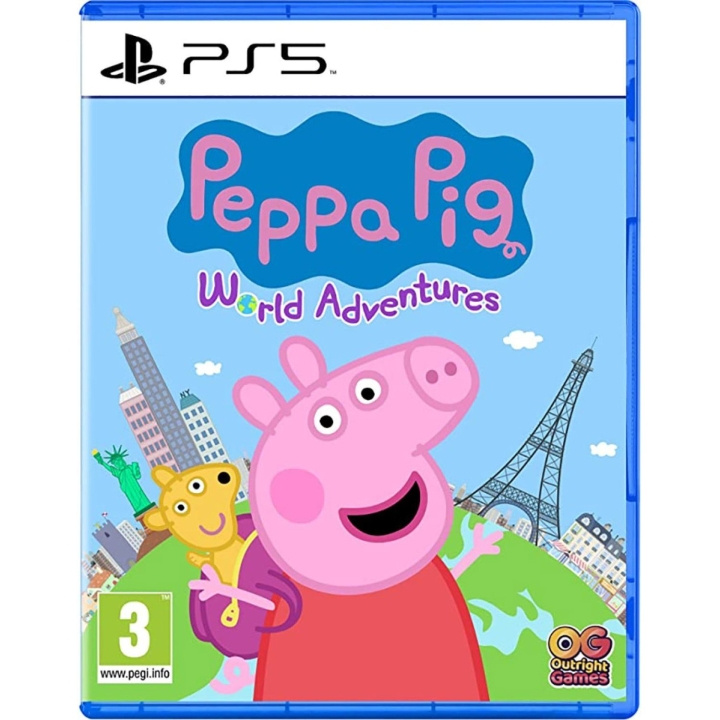 Outright Games Peppa Pig: World Adventures in the group HOME ELECTRONICS / Game consoles & Accessories / Sony PlayStation 5 / Games at TP E-commerce Nordic AB (C92678)