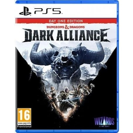 Dungeons & Dragons : Dark Alliance (Day One Edition) (IT/ES Multi in Game) in the group HOME ELECTRONICS / Game consoles & Accessories / Sony PlayStation 5 at TP E-commerce Nordic AB (C92679)