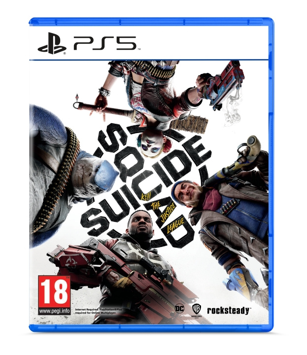 Warner Bros. Suicide Squad: Kill The Justice League in the group HOME ELECTRONICS / Game consoles & Accessories / Sony PlayStation 5 / Games at TP E-commerce Nordic AB (C92686)