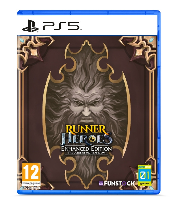 PQube Runner Heroes Enhanced Edition in the group HOME ELECTRONICS / Game consoles & Accessories / Sony PlayStation 5 / Games at TP E-commerce Nordic AB (C92691)