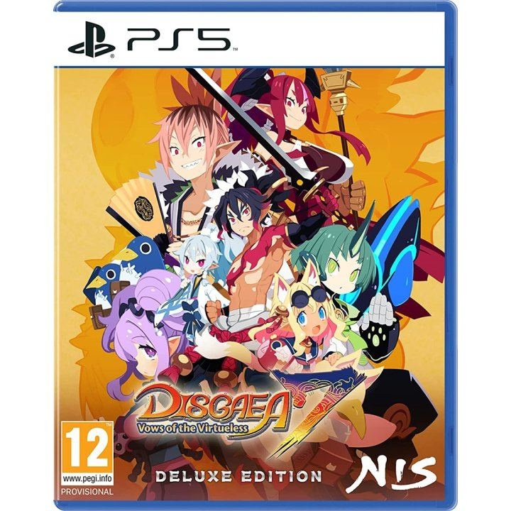 NIS America Disgaea 7: Vows of the Virtueless (Deluxe Edition) in the group HOME ELECTRONICS / Game consoles & Accessories / Sony PlayStation 5 at TP E-commerce Nordic AB (C92703)