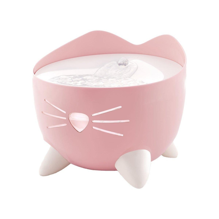 catit Fountain Pixi 2.5L Pink - (785.0481) in the group HOME, HOUSEHOLD & GARDEN / Pet Accessories / Cat at TP E-commerce Nordic AB (C92704)