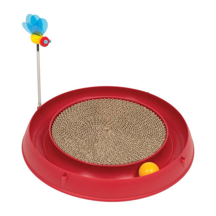 CATIT - Play`N Scratch Red - (787.0042) in the group HOME, HOUSEHOLD & GARDEN / Pet Accessories / Cat at TP E-commerce Nordic AB (C92707)