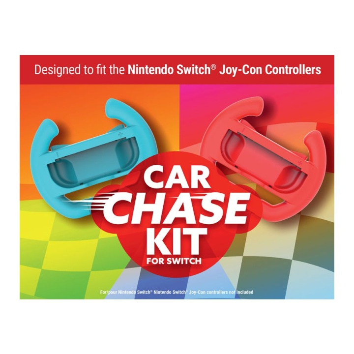 Maxx Tech Car Chase Kit in the group HOME ELECTRONICS / Game consoles & Accessories / Nintendo Switch / Accessories at TP E-commerce Nordic AB (C92710)