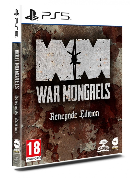 Meridiem Games War Mongrels - Renegade Edition in the group HOME ELECTRONICS / Game consoles & Accessories / Sony PlayStation 5 / Games at TP E-commerce Nordic AB (C92711)