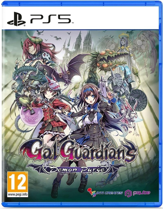 PQube Gal Guardians: Demon Purge in the group HOME ELECTRONICS / Game consoles & Accessories / Sony PlayStation 5 at TP E-commerce Nordic AB (C92712)