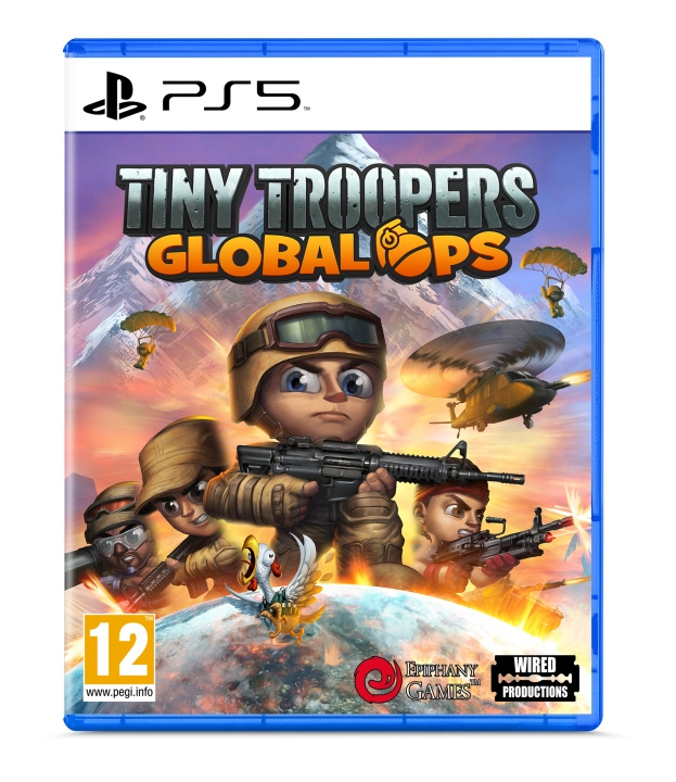 Wired Productions Tiny Troopers: Global Ops in the group HOME ELECTRONICS / Game consoles & Accessories / Sony PlayStation 5 / Games at TP E-commerce Nordic AB (C92713)