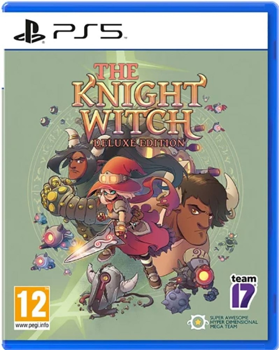 Team17 The Knight Witch (Deluxe Edition) in the group HOME ELECTRONICS / Game consoles & Accessories / Sony PlayStation 5 at TP E-commerce Nordic AB (C92716)