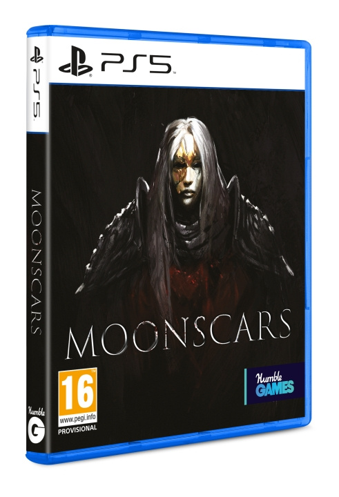 Humble Games Moonscars in the group HOME ELECTRONICS / Game consoles & Accessories / Sony PlayStation 5 / Games at TP E-commerce Nordic AB (C92717)