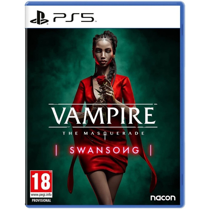 NACON Vampire: The Masquerade - Swansong in the group HOME ELECTRONICS / Game consoles & Accessories / Sony PlayStation 5 / Games at TP E-commerce Nordic AB (C92718)