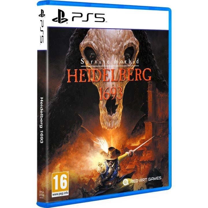 Red Art Games Heidelberg 1693 in the group HOME ELECTRONICS / Game consoles & Accessories / Sony PlayStation 5 / Games at TP E-commerce Nordic AB (C92719)