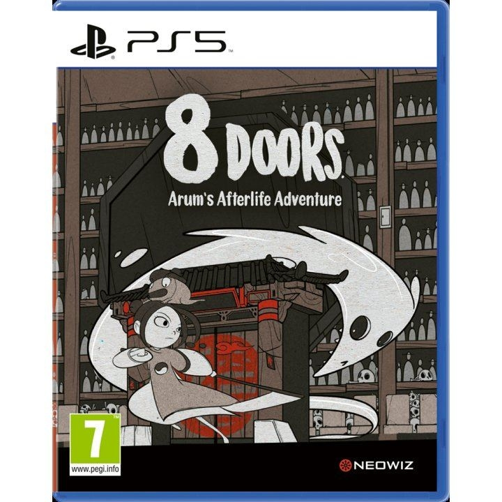 Red Art Games 8Doors: Arum\'s Afterlife Adventure in the group HOME ELECTRONICS / Game consoles & Accessories / Sony PlayStation 5 / Games at TP E-commerce Nordic AB (C92721)