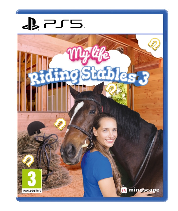 Mindscape MY LIFE: RIDING STABLES 3 in the group HOME ELECTRONICS / Game consoles & Accessories / Sony PlayStation 5 / Games at TP E-commerce Nordic AB (C92722)